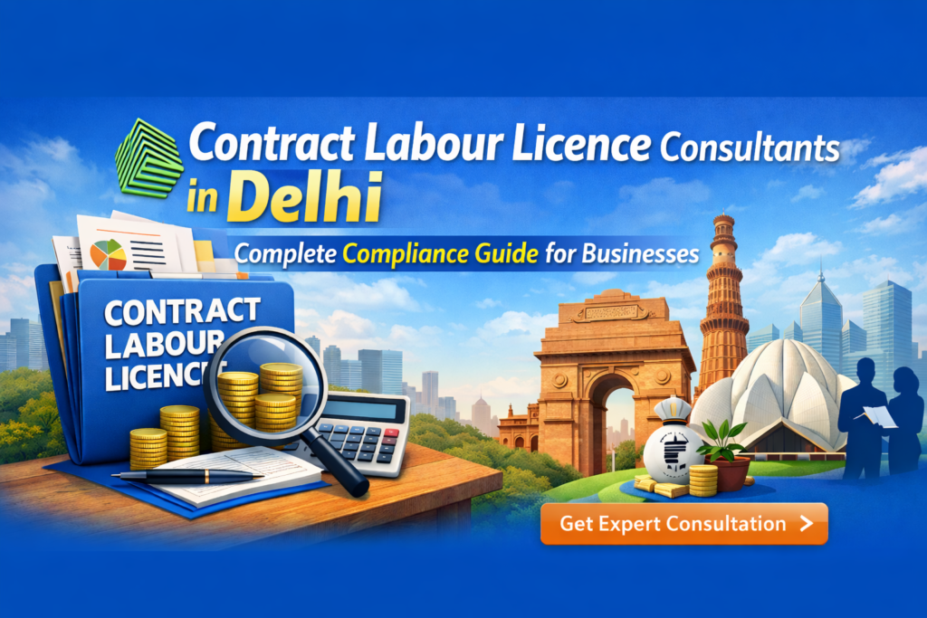Contract Labour Licence Consultants in Delhi