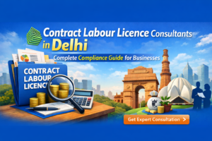 Contract Labour Licence Consultants in Delhi