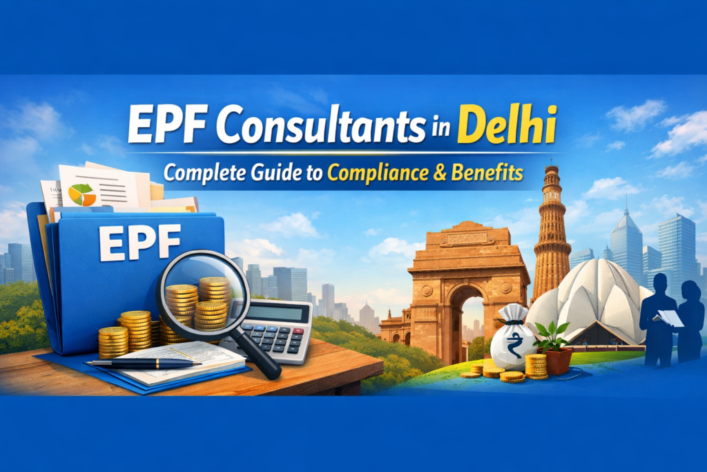EPF Consultants in Delhi – Complete Guide to Compliance & Benefits